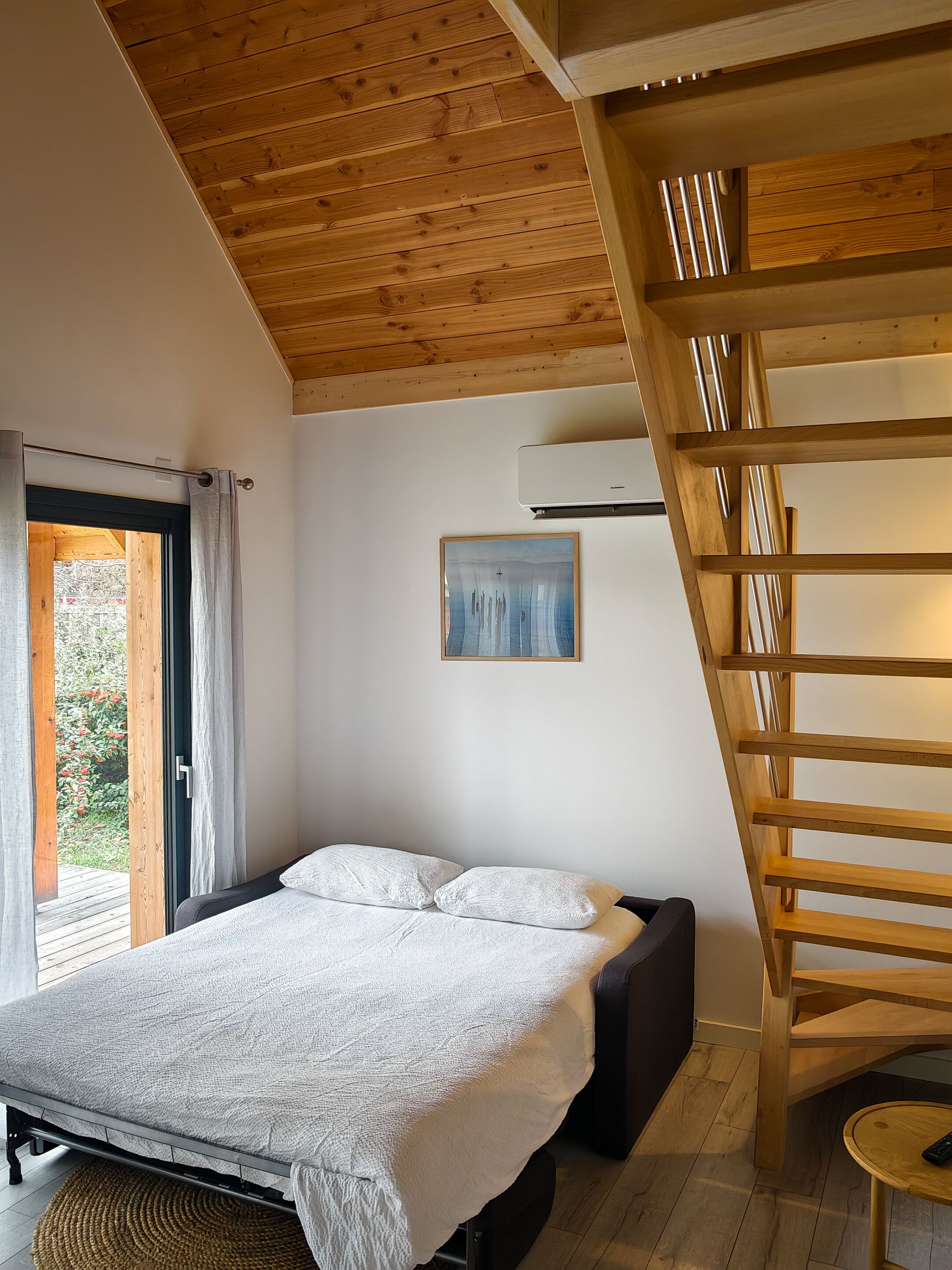 Studio, en-suite badkamer (Cottage C) | Interieur