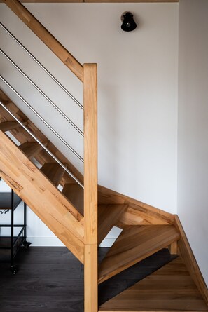 Comfort Cottage, Ensuite (Cottage A) | Interior - Les Cottages de Ripaille (Thonon-les-Bains)