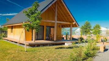 Cottage Confort, salle de bains attenante (Cottage A) | Extérieur