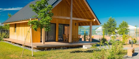 Cottage Confort, salle de bains attenante (Cottage A) | Extérieur