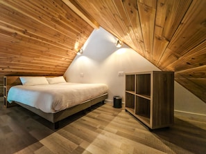 Cottage, salle de bains attenante (Cottage C)