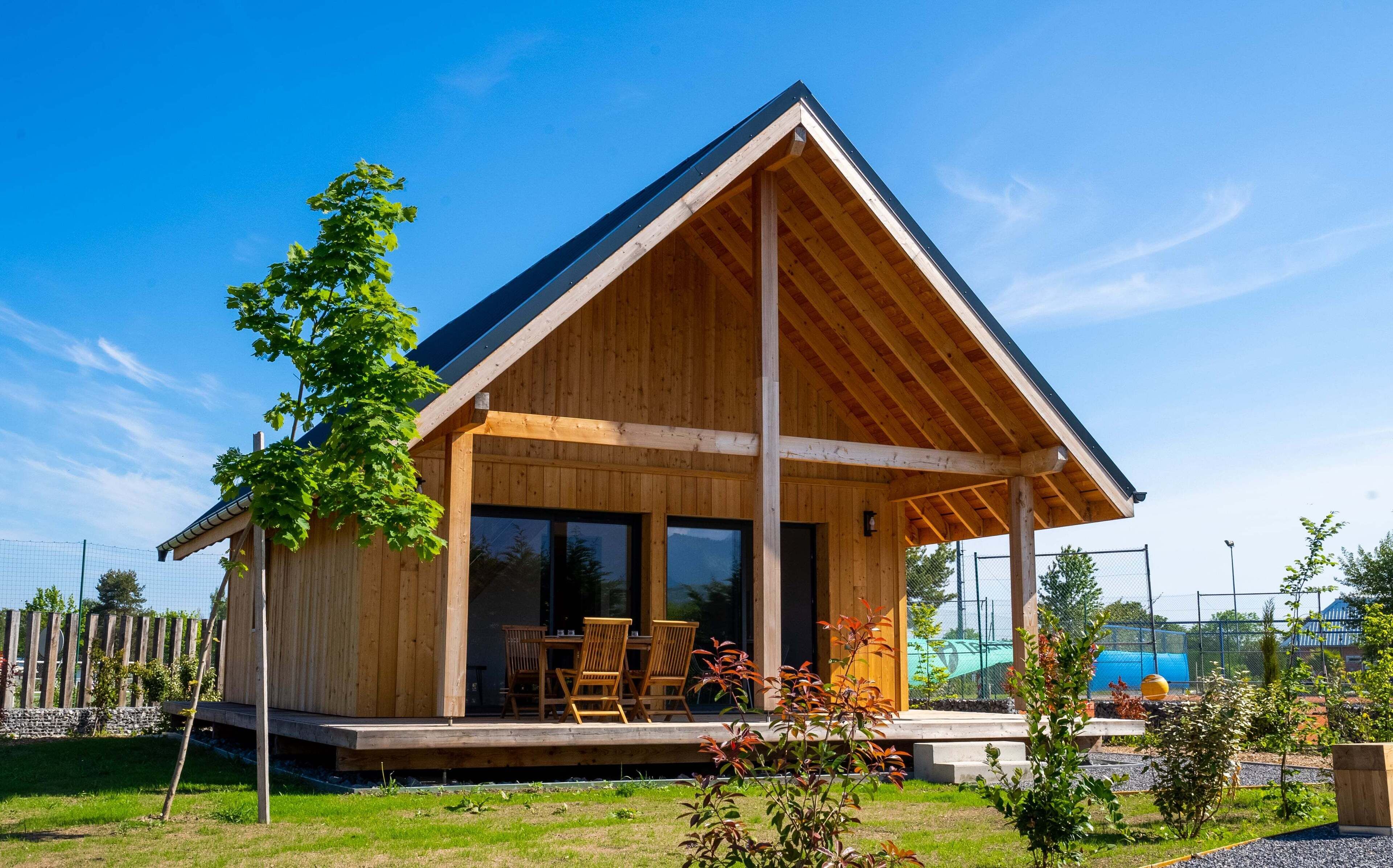 Cottage Confort, salle de bains attenante (Cottage A) | Extérieur