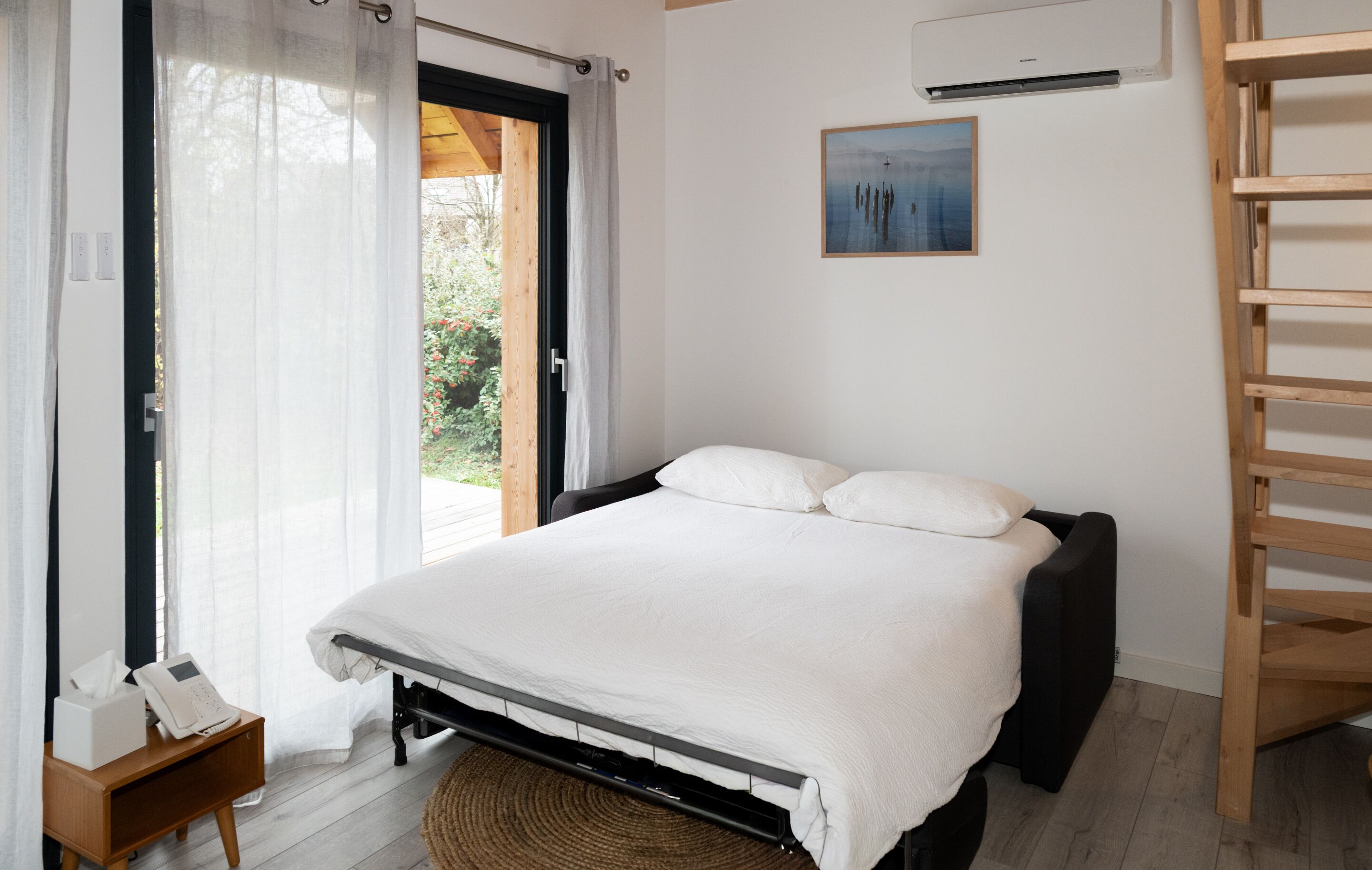 開放式客房, 獨立浴室 (Cottage C) | 內部