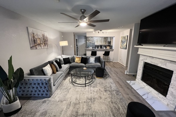 Área de sala de estar