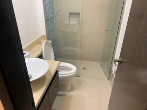 Shower - apartamento cartagena frente al mar (Cartagena de Indias)