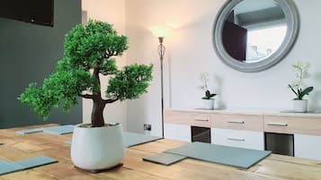 Casa, baño privado (4 Bedrooms) | Restaurante