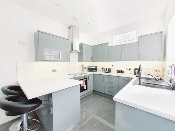 Shared kitchen