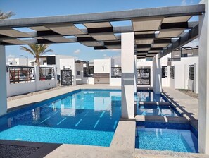 Alberca al aire libre 