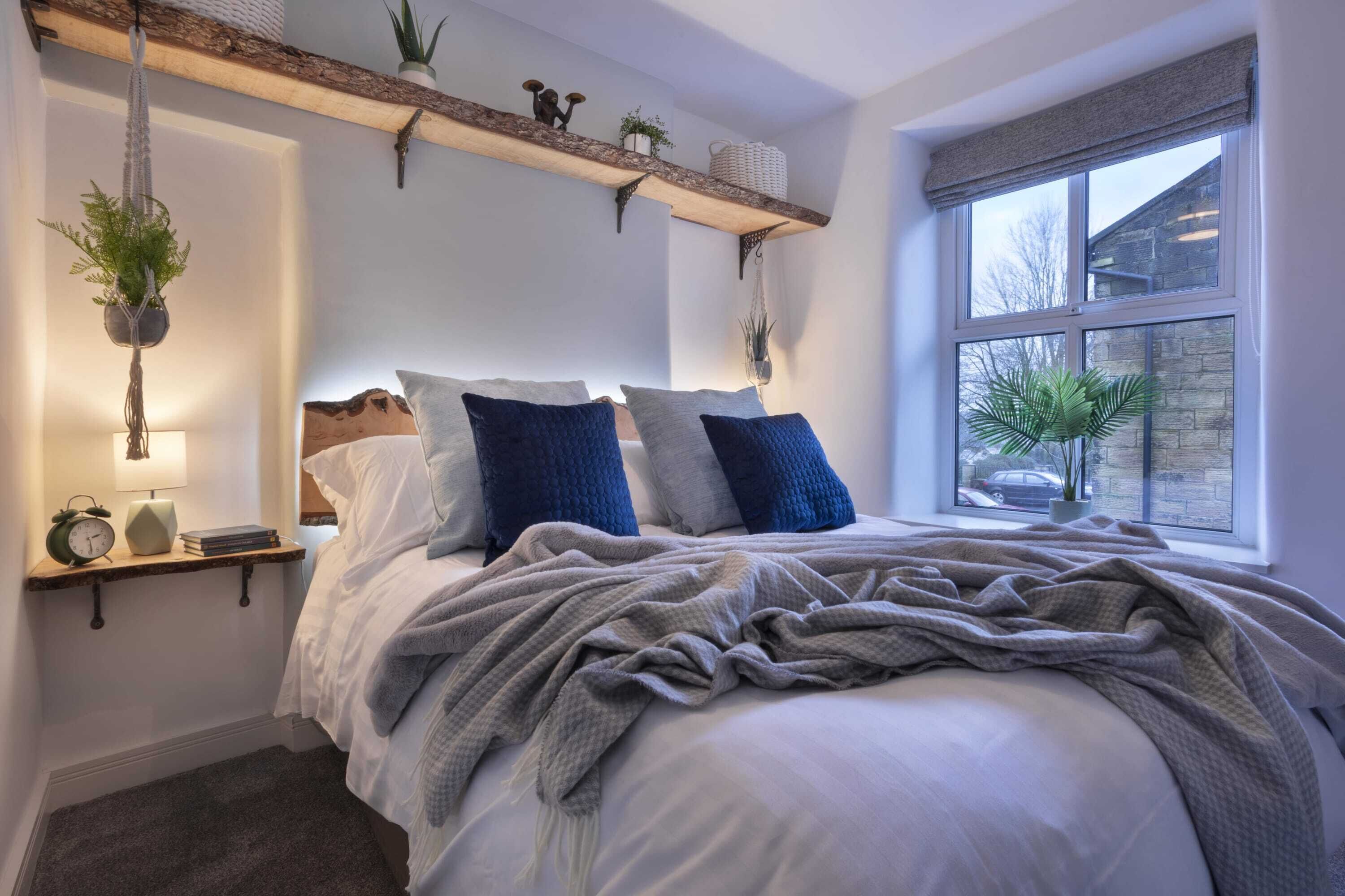 2 bedrooms, free WiFi
