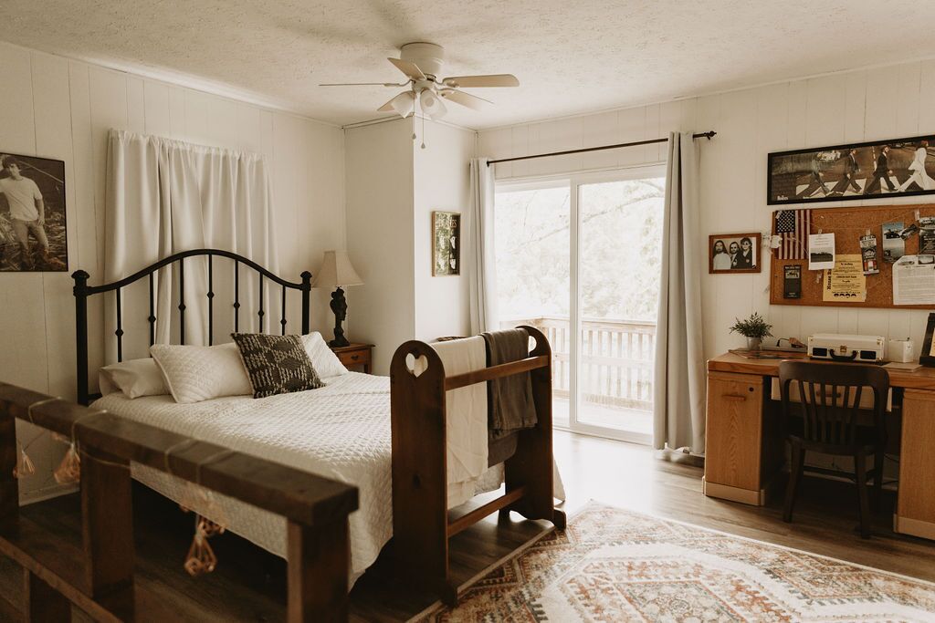 1 chambre, bureau, fer et planche à repasser, Wi-Fi gratuit