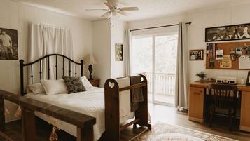 1 chambre, bureau, fer et planche Ă repasser, Wi-Fi gratuit