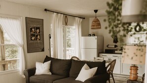 Smart TV, chimenea, Hulu y servicios de streaming 