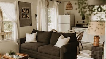 Smart TV, chimenea, Hulu y servicios de streaming