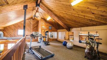 Salle de remise en forme