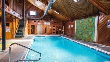 Piscine couverte, piscine chauffée