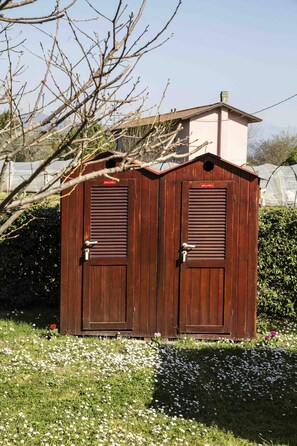 Parco della struttura