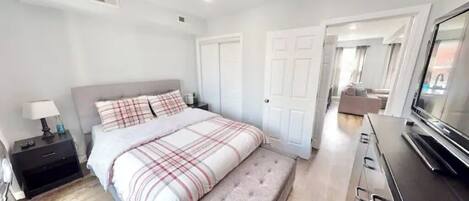 1 chambre, bureau, fer et planche Ă repasser, Wi-Fi gratuit