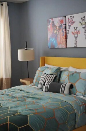 3 chambres, bureau, fer et planche Ă repasser, Wi-Fi gratuit