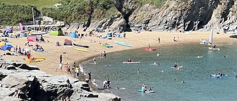 해변