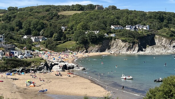 Beach - Traeth Rooms (Cardigan)