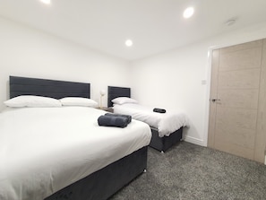 Deluxe-Apartment, eigenes Bad (Apartment 2) | 2 Schlafzimmer