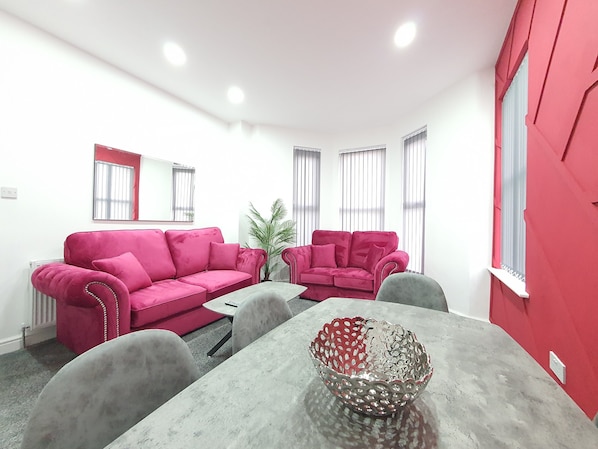 Apartment, eigenes Bad (Apartment 1) | Lounge