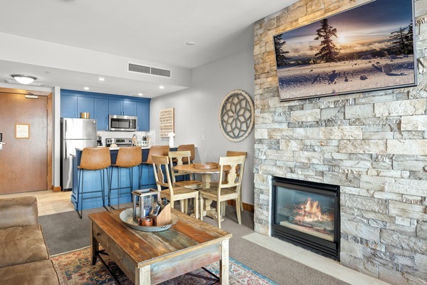 Living Area / Dining Area