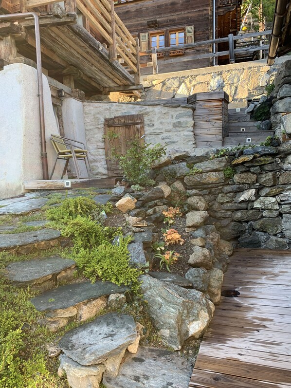 Détail de l’extérieur