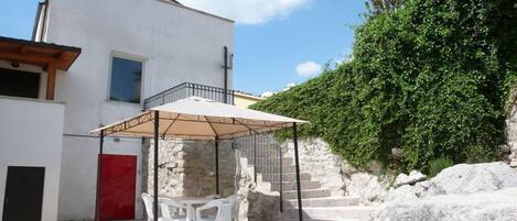 Udendørs spisemuligheder