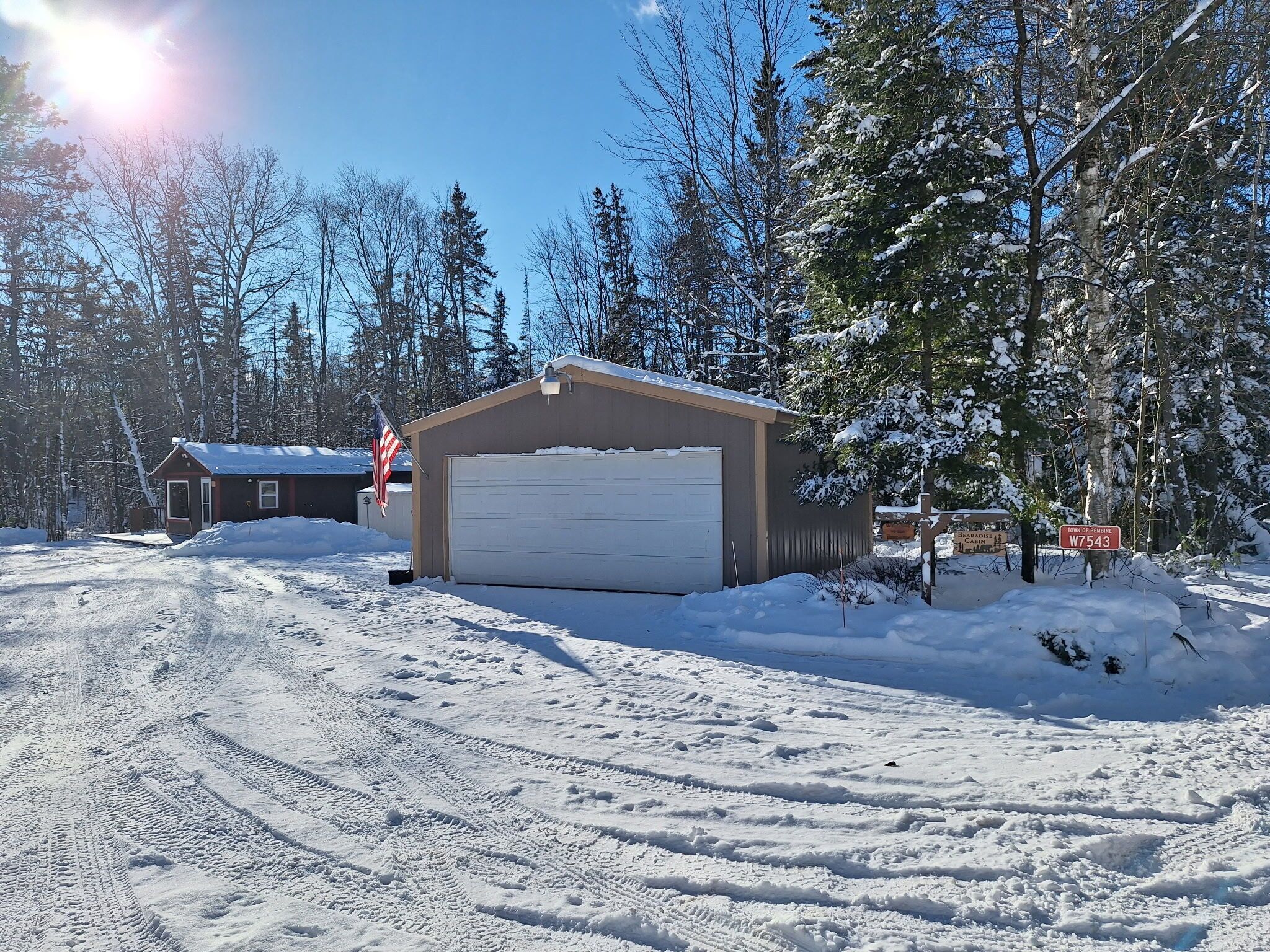 Enceinte de l’hébergement