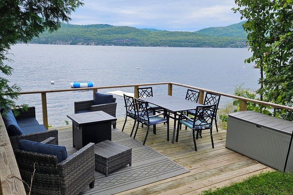 Restauration en plein air