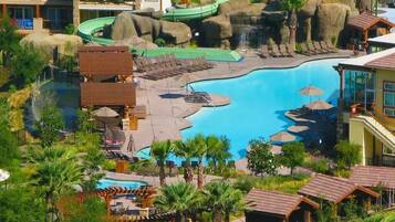 Alberca al aire libre