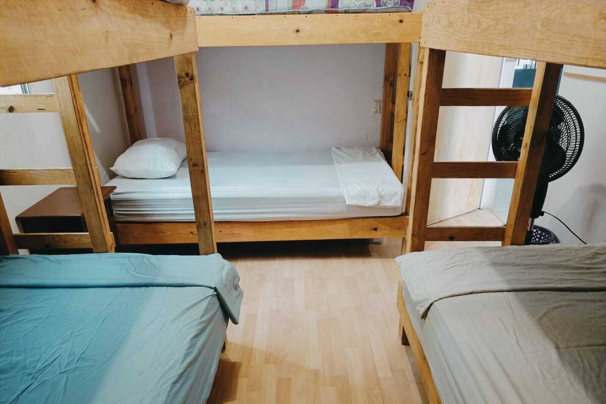 Family Room, Shared Bathroom | WiFi (free), bed sheets
