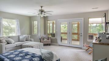 4 chambres, fer et planche Ă repasser, Wi-Fi gratuit, draps fournis