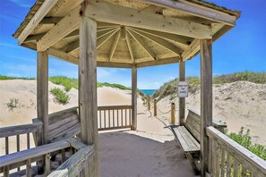 Perto da praia 