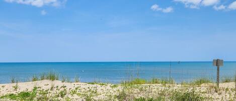 Beach nearby