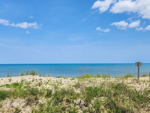 Beach nearby