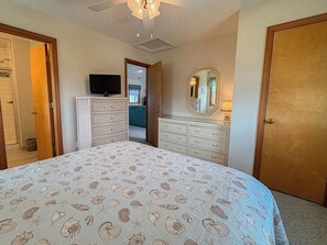 5 habitaciones, internet y ropa de cama