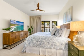 2 bedrooms, in-room safe, iron/ironing board, free WiFi