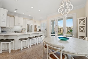 House, Multiple Beds (Destined For Sun S 107 Cayman Cove ) | Private kitchen