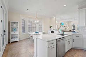 House, Multiple Beds (Destined For Sun S 107 Cayman Cove ) | Private kitchen