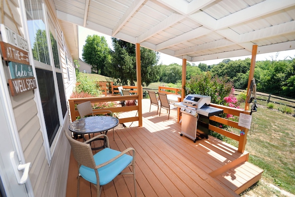 Opções para refeição ao ar livre