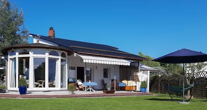 The individual house to dream about near the Baltic Sea