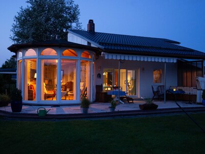 The individual house to dream about near the Baltic Sea 