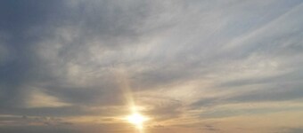 Apartment in an attractive terraced house with a garage