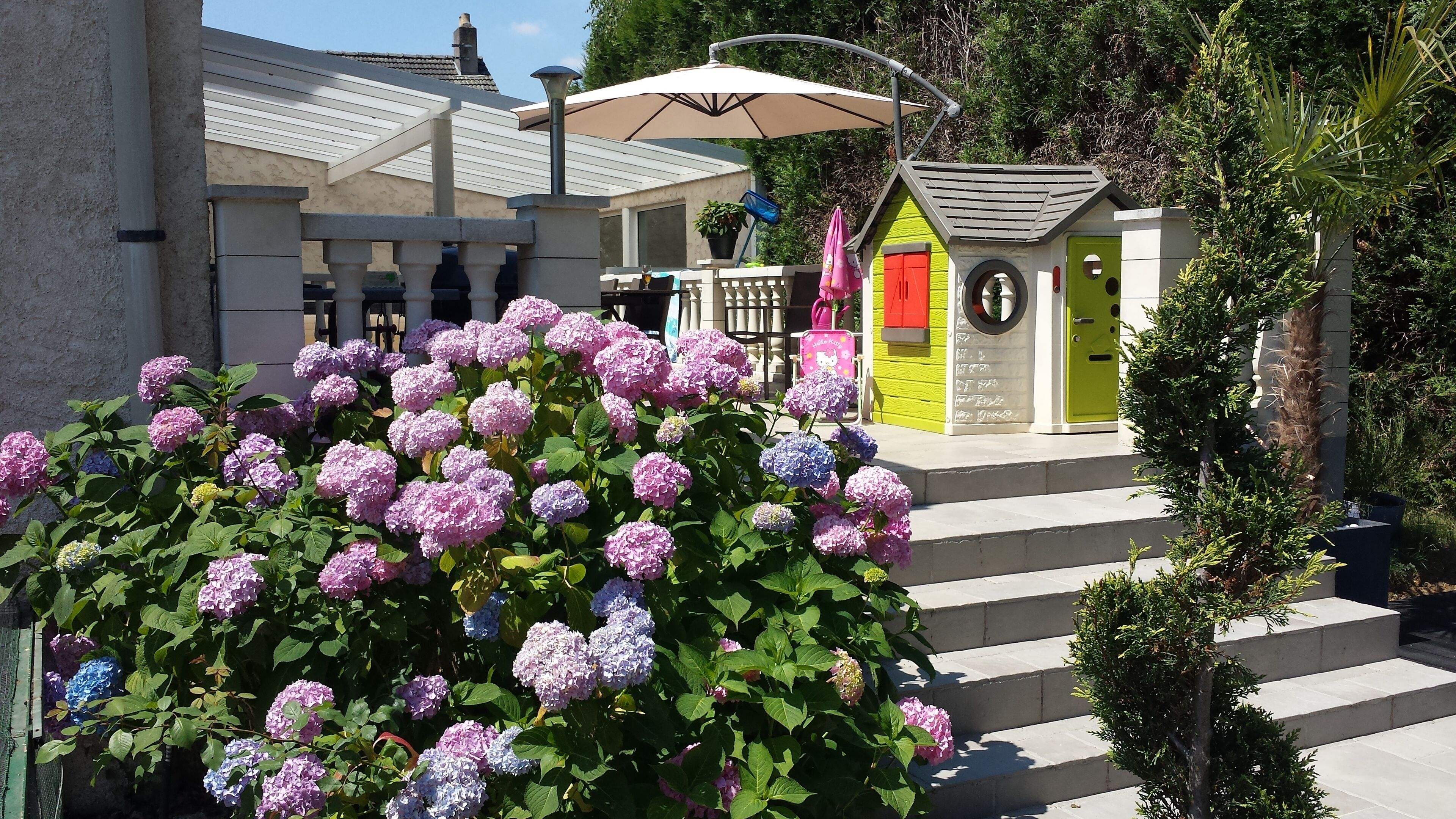 Áreas de la propiedad