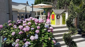 Enceinte de lâhĂ©bergement