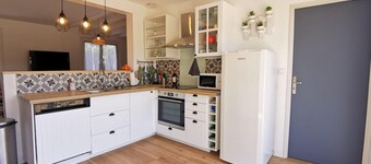 Vacation home 10 minutes from the beach