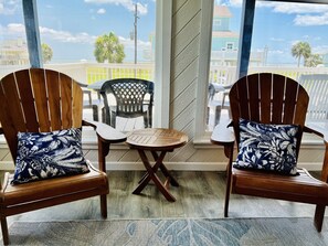 Interior - Awesome Ocean Views - Three minute walk to beach with private access (Bolivar Peninsula)