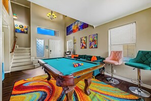 غرفة الألعاب